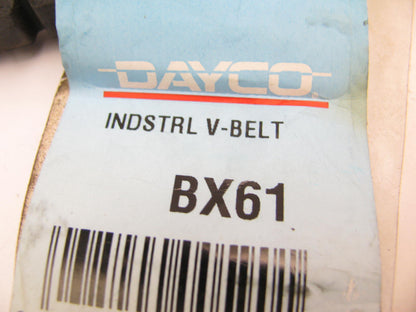 Dayco BX61 Industrial Accessory Drive V-Belt - 0.67'' X 64.17''