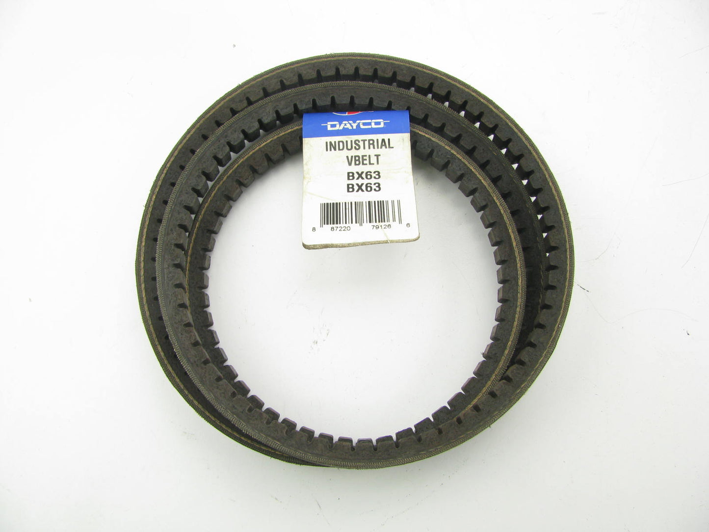 Dayco BX63 Industrial Accessory Drive Belt - 21/32'' X 63''
