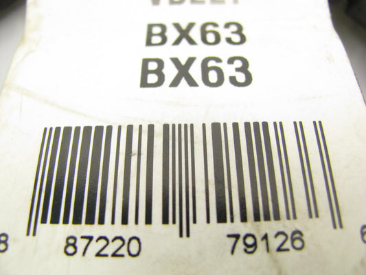 Dayco BX63 Industrial Accessory Drive Belt - 21/32'' X 63''