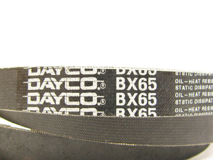 Dayco BX65 Industrial Cogged Accessory Drive Belt - 21/32'' X 68''