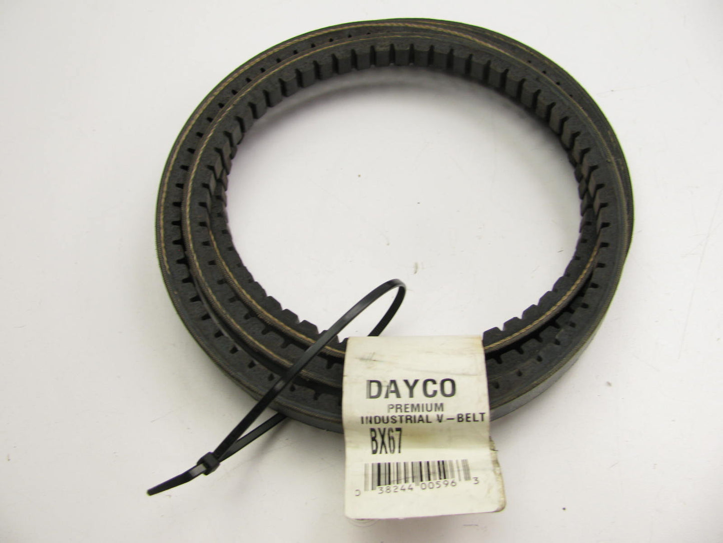 Dayco BX67 Industrial Accessory Drive V-Belt - 0.67'' X 70.17''