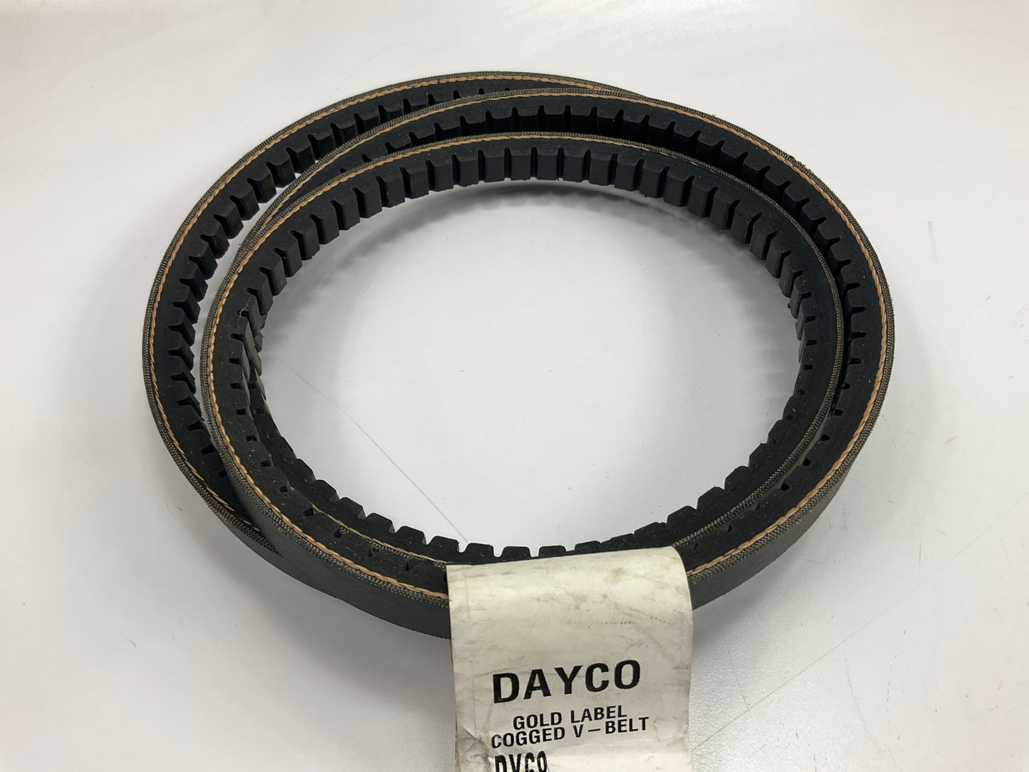 Dayco BX68 Cogged Industrial Accessory Drive Belt - 5/8'' X 71''
