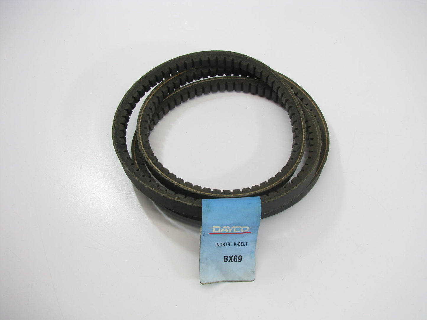 Dayco BX69 Cogged Industrial Accessory Drive Belt - 21/32'' X 69''