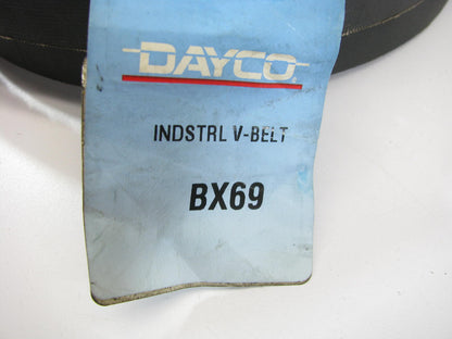 Dayco BX69 Cogged Industrial Accessory Drive Belt - 21/32'' X 69''