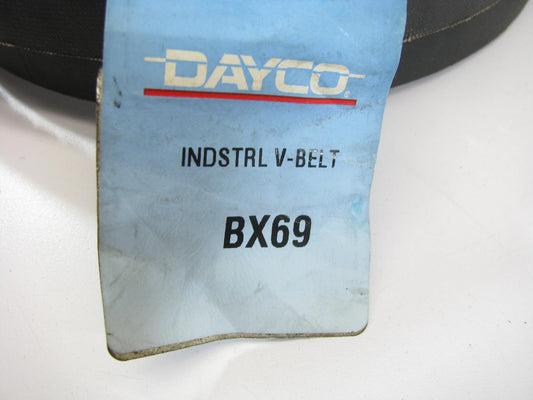 Dayco BX69 Cogged Industrial Accessory Drive Belt - 21/32'' X 69''