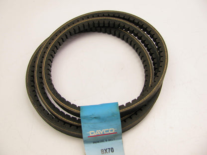 Dayco BX70 Industrial Accessory Drive V-Belt - 21/32'' X 73''