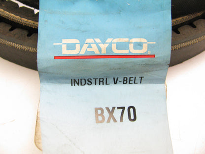 Dayco BX70 Industrial Accessory Drive V-Belt - 21/32'' X 73''