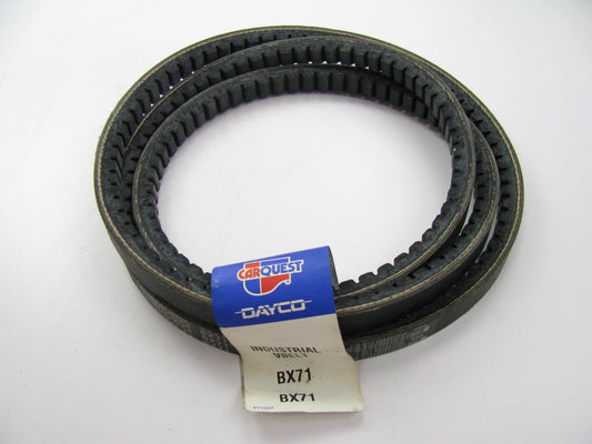 Dayco BX71 Industrial Accessory Drive Belt - 0.67'' X 73.90''