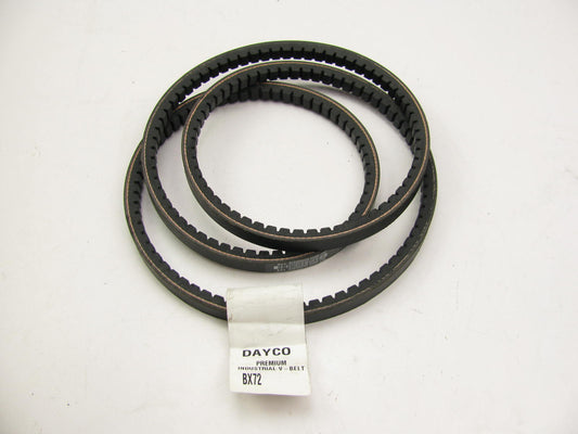 Dayco BX72 Industrial Cogged Accessory Drive Belt - 21/32'' X 75''