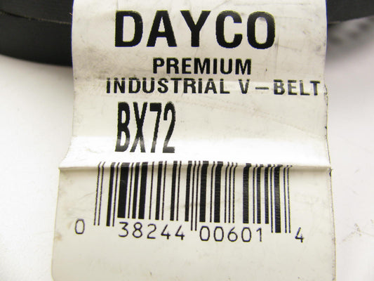 Dayco BX72 Industrial Cogged Accessory Drive Belt - 21/32'' X 75''