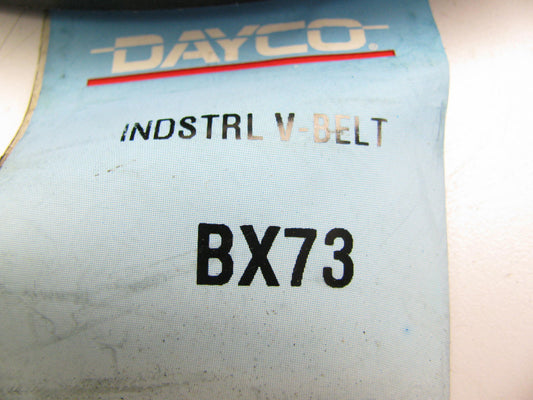 Dayco BX73 Industrial Accessory Drive V-Belt - 0.67'' X 76.17''