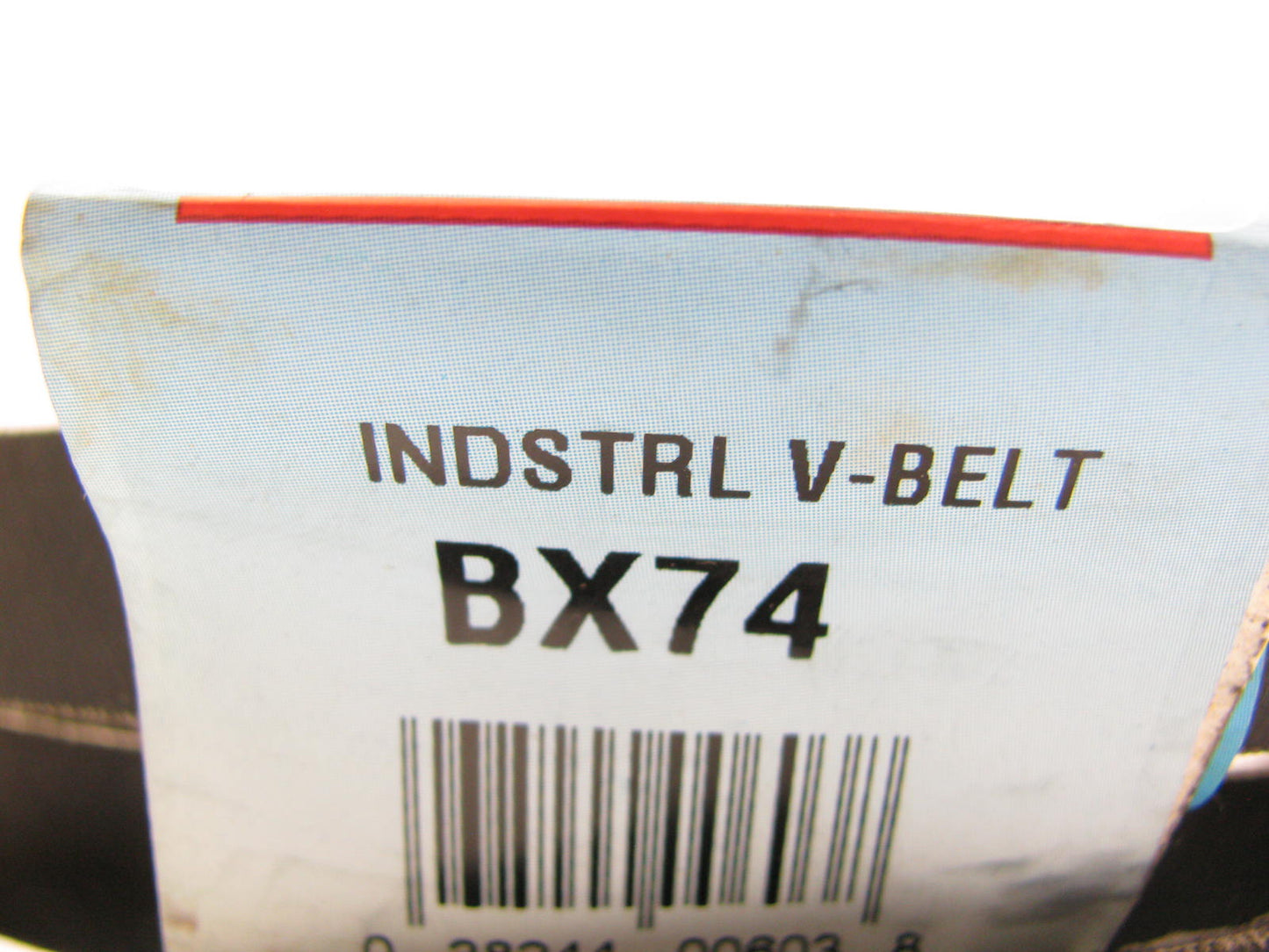 Dayco BX74 Cogged Industrial Accessory Drive V-Belt - 21/32'' X 77''