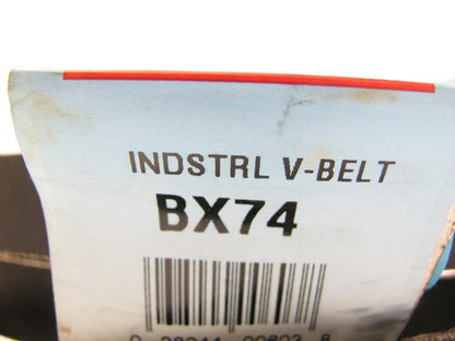 Dayco BX74 Cogged Industrial Accessory Drive V-Belt - 21/32'' X 77''