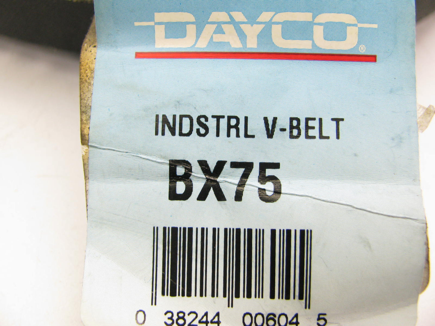 Dayco BX75 Industrial Accessory Drive V-Belt - 0.67'' X 78.17''