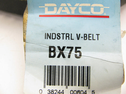 Dayco BX75 Industrial Accessory Drive V-Belt - 0.67'' X 78.17''