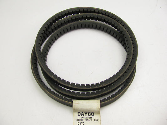 Dayco BX76 Accessory Drive Cogged Industrial V-Belt - 0.67'' X 79.17''