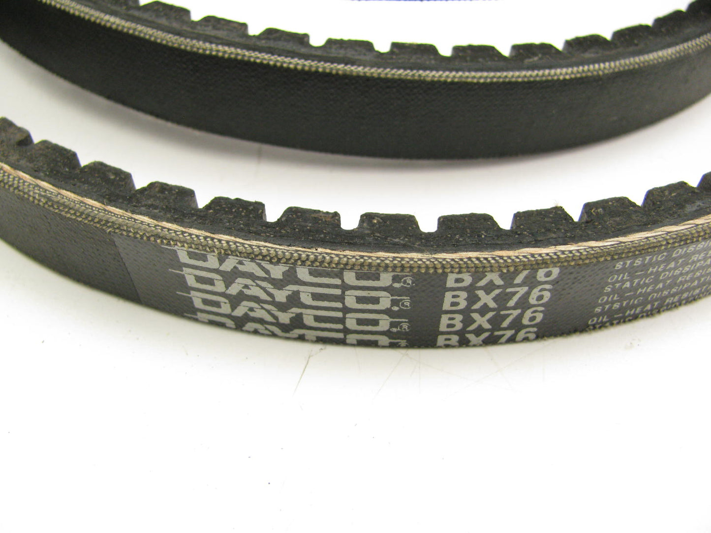 Dayco BX76 Accessory Drive Cogged Industrial V-Belt - 0.67'' X 79.17''