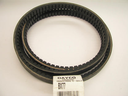Dayco BX77 Industrial Accessory Drive V-Belt - 5/8'' X 80''