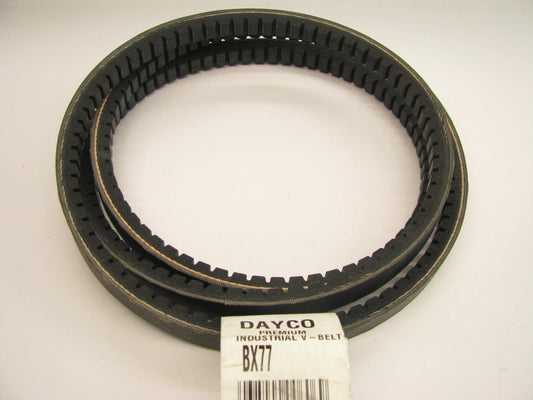 Dayco BX77 Industrial Accessory Drive V-Belt - 5/8'' X 80''