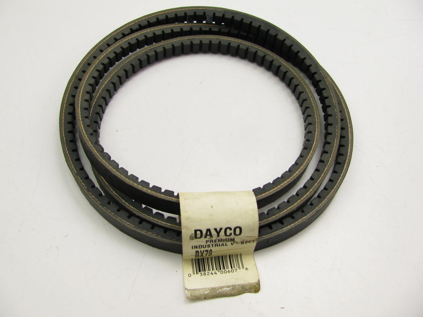 Dayco BX78 Industrial Cogged Accessory Drive V-Belt - 0.67'' X 81''