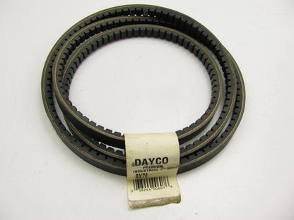 Dayco BX78 Industrial Cogged Accessory Drive V-Belt - 0.67'' X 81''