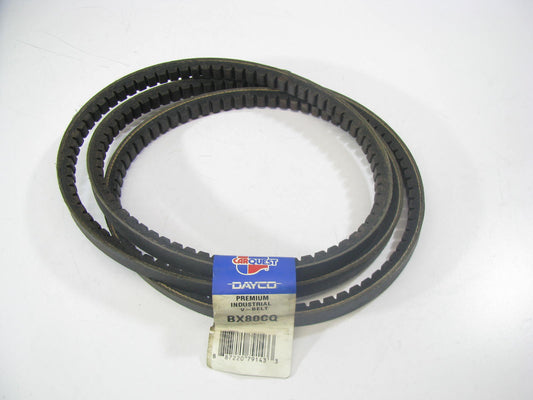 Dayco BX80 Industrial Cogged Accessory Drive Belt - 21/32'' X 83''