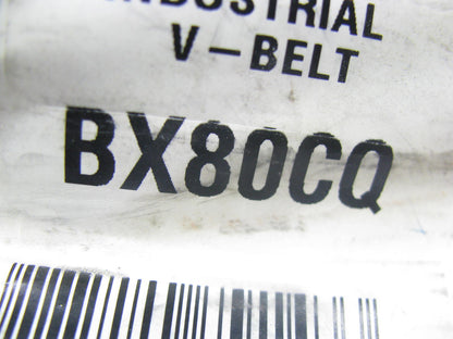 Dayco BX80 Industrial Cogged Accessory Drive Belt - 21/32'' X 83''