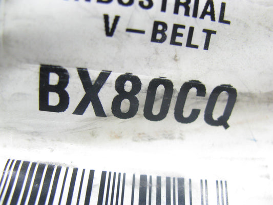 Dayco BX80 Industrial Cogged Accessory Drive Belt - 21/32'' X 83''