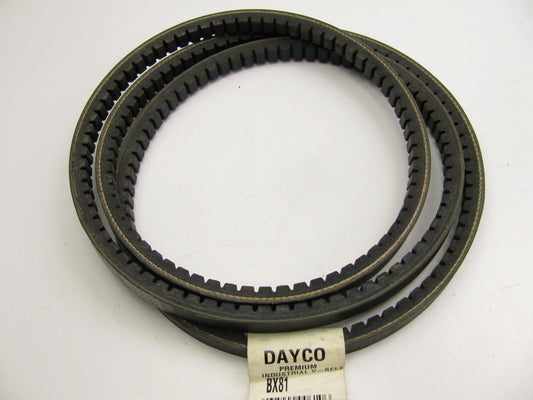 Dayco BX81 Industrial Accessory Drive V-Belt - 0.67'' X 84.17''