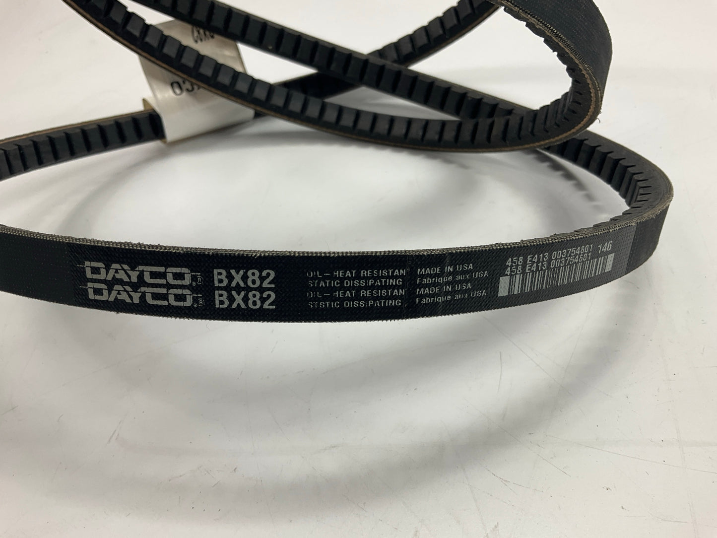 Dayco BX82 Cogged Industrial Accessory Drive Belt - 5/8'' X 85''