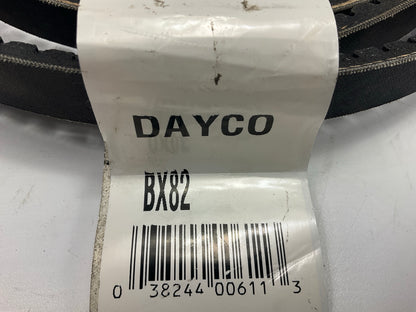 Dayco BX82 Cogged Industrial Accessory Drive Belt - 5/8'' X 85''