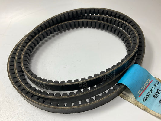 Dayco BX83 Cogged Industrial Accessory Drive Belt - 5/8'' X 86''