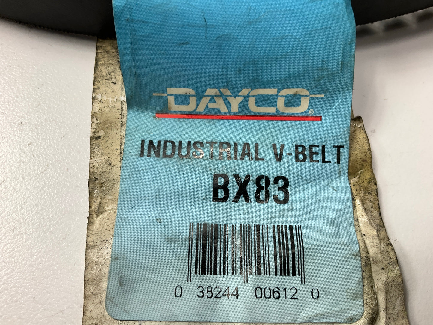 Dayco BX83 Cogged Industrial Accessory Drive Belt - 5/8'' X 86''