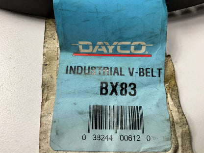 Dayco BX83 Cogged Industrial Accessory Drive Belt - 5/8'' X 86''