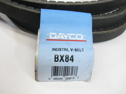 Dayco BX84 Cogged Industrial Accessory Drive Belt - 21/32'' X 87''
