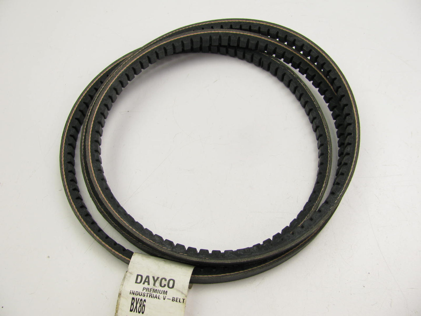 Dayco BX86 Cogged Industrial Accessory Drive V-Belt - 21/32'' X 89''
