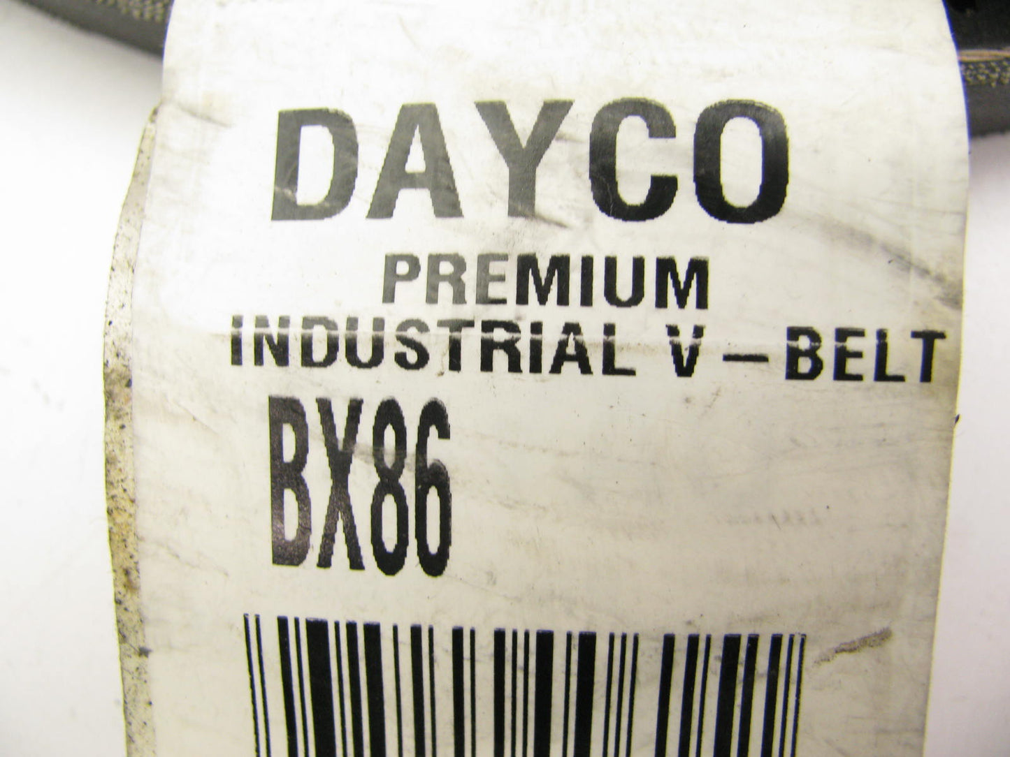 Dayco BX86 Cogged Industrial Accessory Drive V-Belt - 21/32'' X 89''