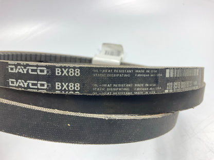 Dayco BX88 Cogged Industrial Accessory Drive Belt - 5/8'' X 91''