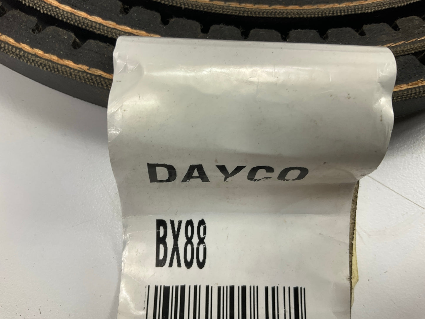 Dayco BX88 Cogged Industrial Accessory Drive Belt - 5/8'' X 91''