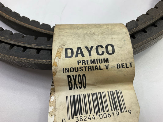 Dayco BX90 Cogged Industrial Accessory Drive Belt, 5/8'' X 93''