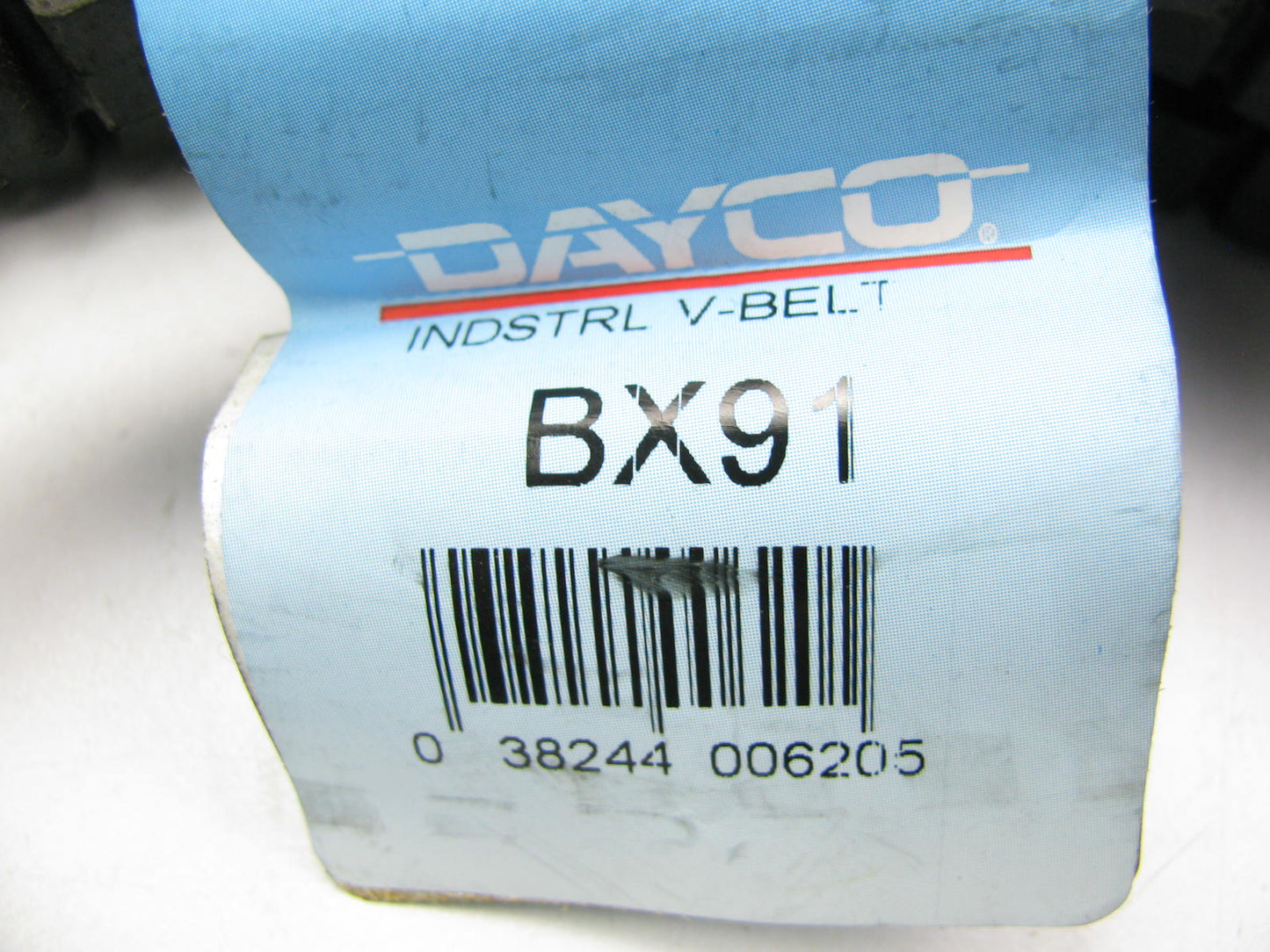 Dayco BX91 Cogged Industrial Accessory Drive Belt - 21/32'' X 94''