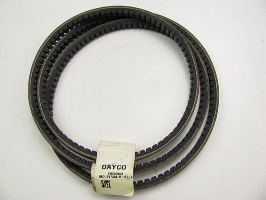 Dayco BX92 Accessory Drive Cogged Industrial V-Belt - 21/32'' X 95''