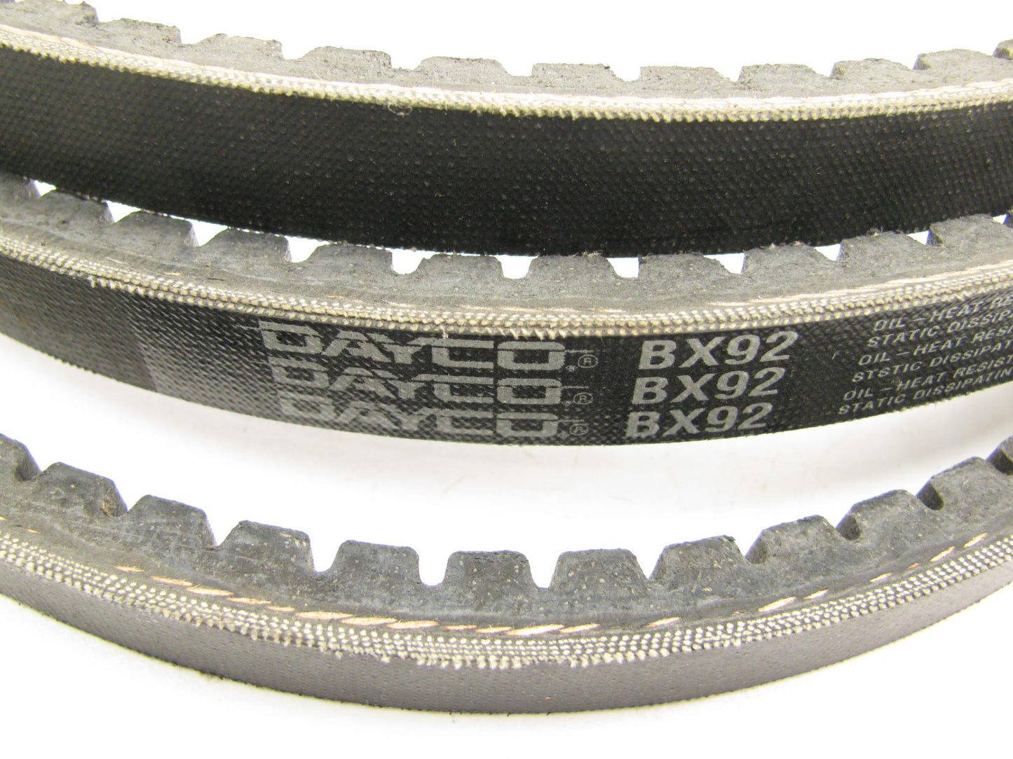 Dayco BX92 Accessory Drive Cogged Industrial V-Belt - 0.67'' X 95.17''
