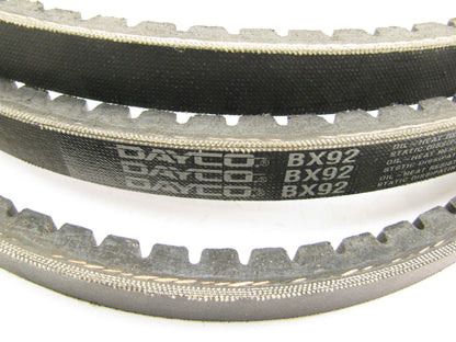 Dayco BX92 Accessory Drive Cogged Industrial V-Belt - 21/32'' X 95''
