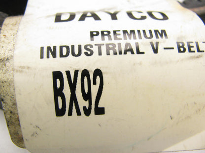 Dayco BX92 Accessory Drive Cogged Industrial V-Belt - 21/32'' X 95''