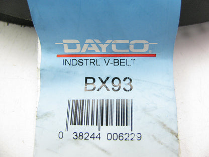 Dayco BX93 Industrial Accessory Drive Belt - 0.67'' X 95.90''