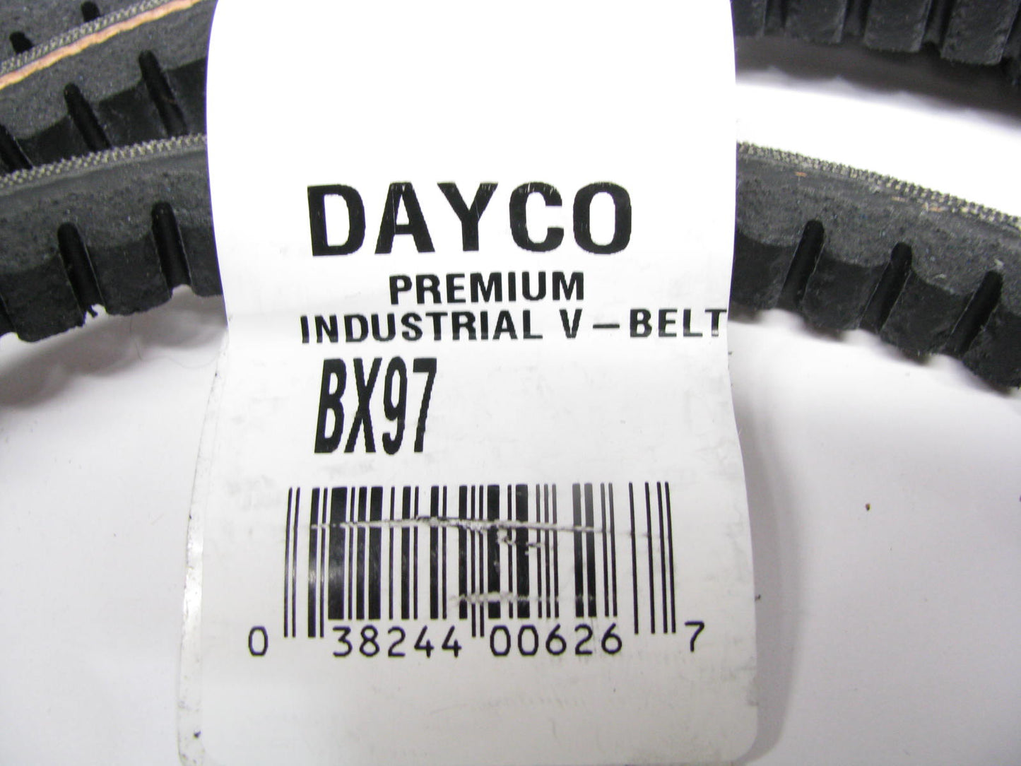Dayco BX97 Industrial Cogged Accessory Drive Belt - 5/8'' X 100''
