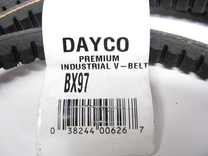 Dayco BX97 Industrial Cogged Accessory Drive Belt - 5/8'' X 100''