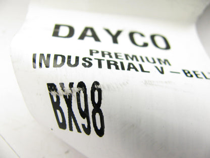 Dayco Industrial V-Belt, Raw Edge 100.90'' X .672''