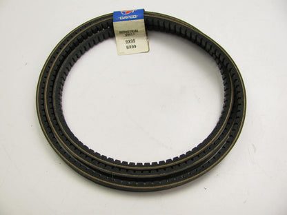 Dayco BX99 Industrial Accessory Drive V-Belt - 5/8'' X 102''